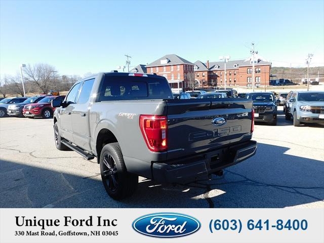 used 2021 Ford F-150 car, priced at $46,977