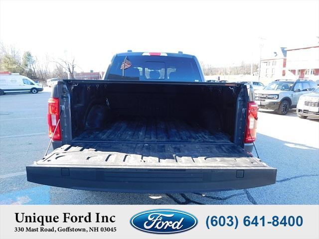 used 2021 Ford F-150 car, priced at $46,977