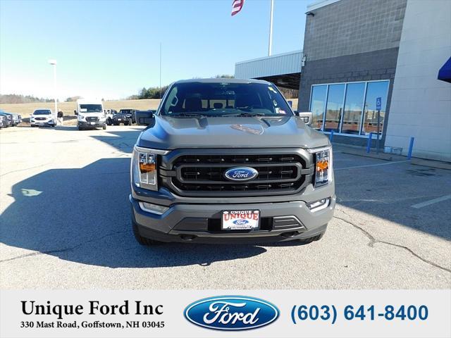 used 2021 Ford F-150 car, priced at $46,977