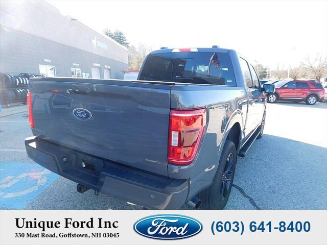 used 2021 Ford F-150 car, priced at $46,977
