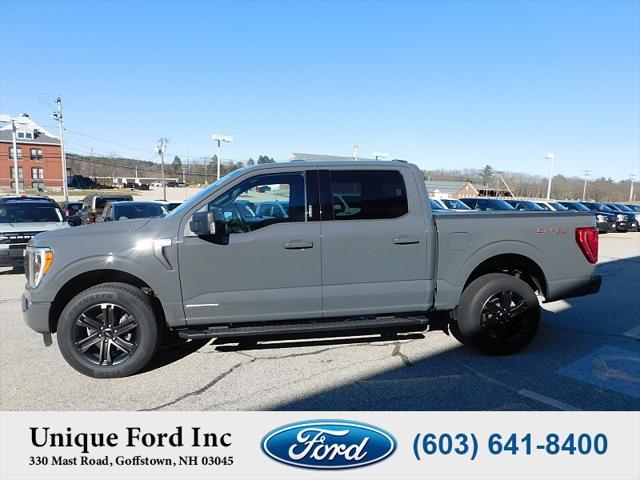 used 2021 Ford F-150 car, priced at $46,977