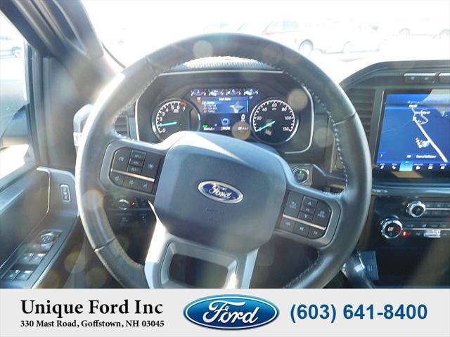 used 2021 Ford F-150 car, priced at $46,977