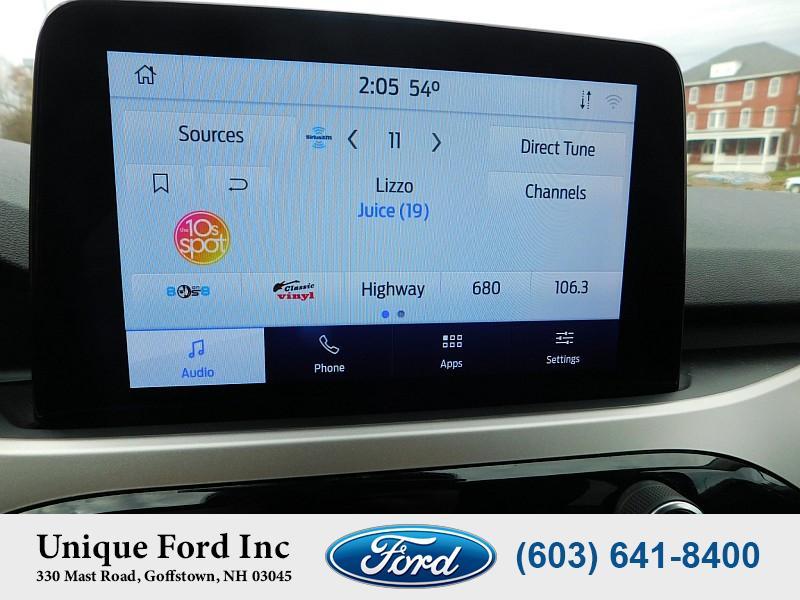 used 2020 Ford Escape car, priced at $17,477