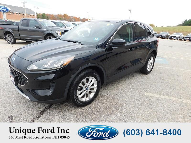used 2020 Ford Escape car, priced at $17,477