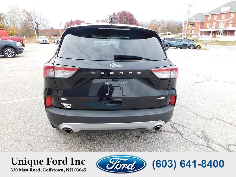 used 2020 Ford Escape car, priced at $17,477