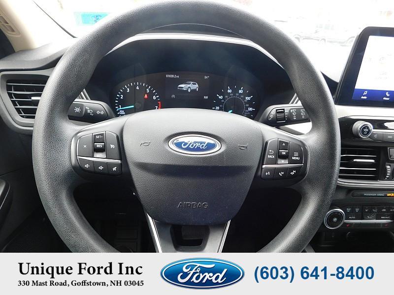 used 2020 Ford Escape car, priced at $17,477