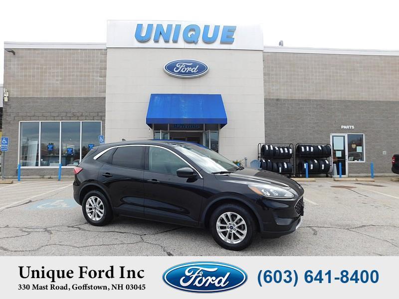used 2020 Ford Escape car, priced at $17,477