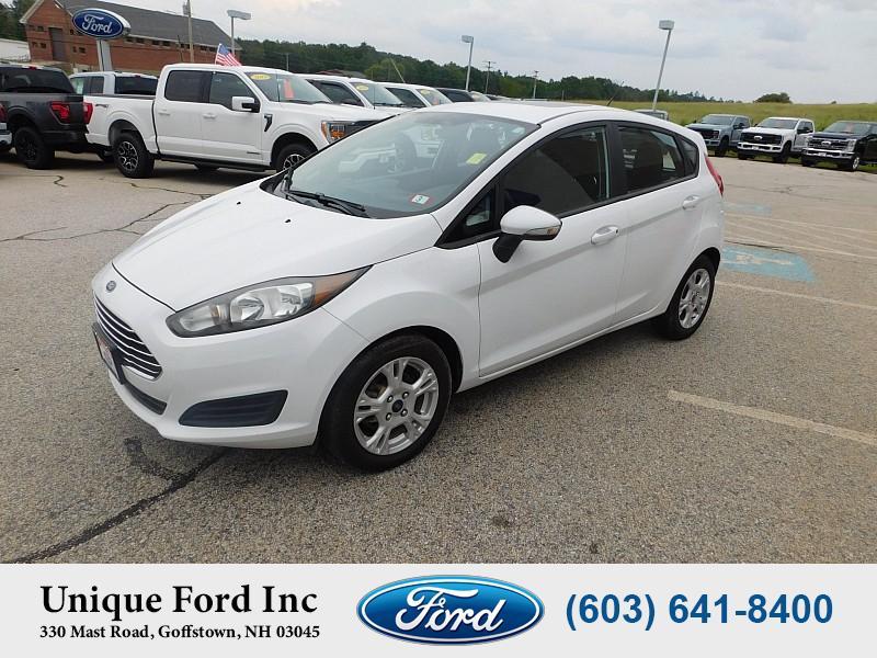 used 2016 Ford Fiesta car, priced at $10,977