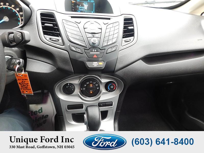 used 2016 Ford Fiesta car, priced at $10,977