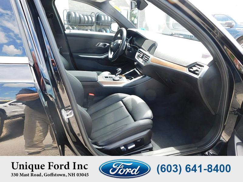 used 2021 BMW 330e car, priced at $30,977