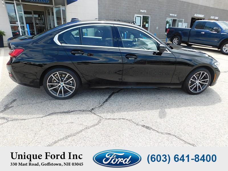 used 2021 BMW 330e car, priced at $30,977