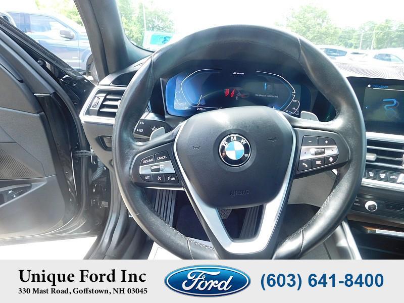 used 2021 BMW 330e car, priced at $30,977