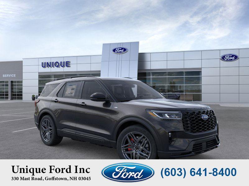 new 2025 Ford Explorer car, priced at $50,440