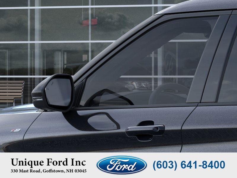 new 2025 Ford Explorer car, priced at $50,440