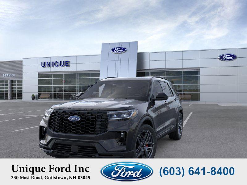 new 2025 Ford Explorer car, priced at $50,440