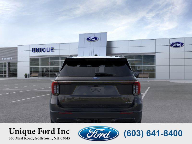 new 2025 Ford Explorer car, priced at $50,440