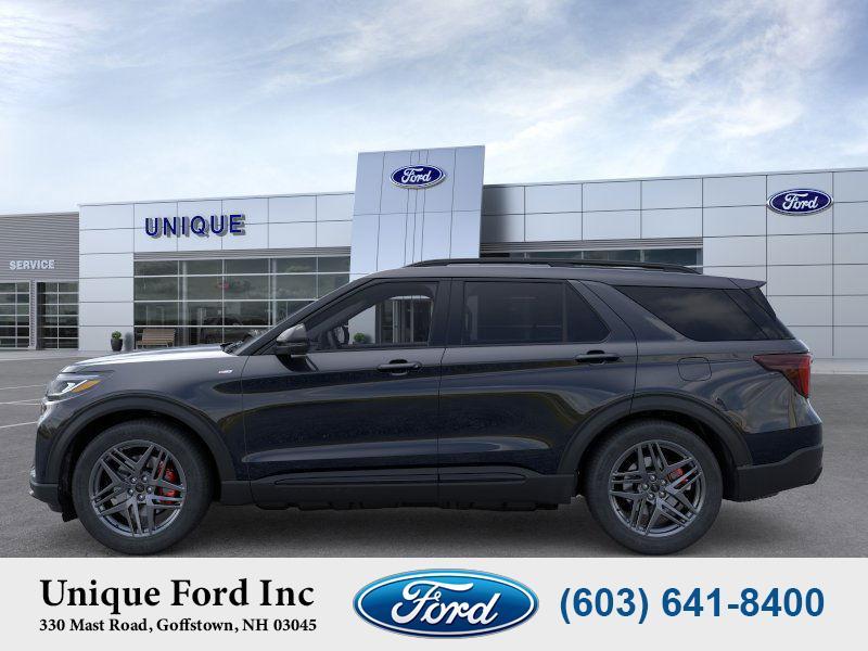 new 2025 Ford Explorer car, priced at $50,440