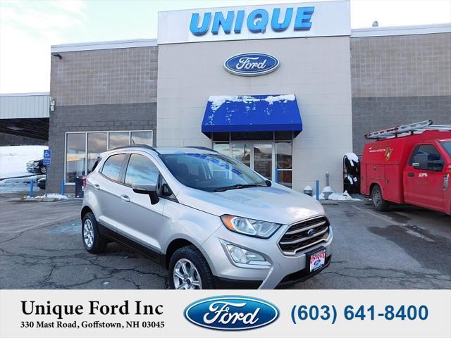 used 2018 Ford EcoSport car, priced at $15,477