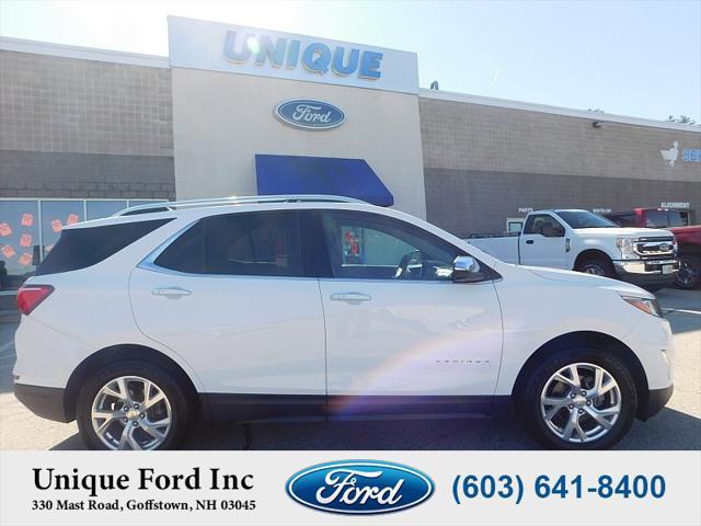 used 2018 Chevrolet Equinox car, priced at $19,977