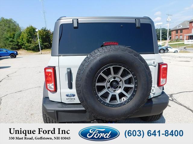 used 2022 Ford Bronco car, priced at $47,977