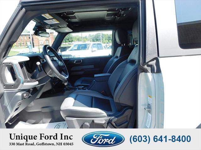 used 2022 Ford Bronco car, priced at $44,977