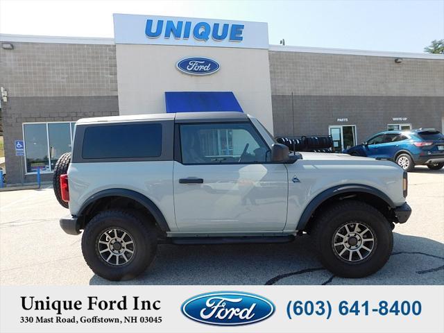 used 2022 Ford Bronco car, priced at $44,977