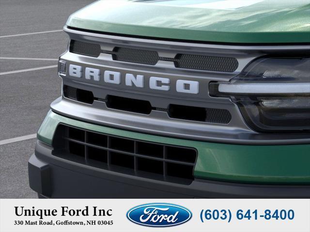 new 2024 Ford Bronco Sport car, priced at $29,435