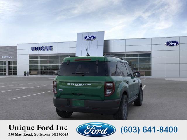 new 2024 Ford Bronco Sport car, priced at $29,435