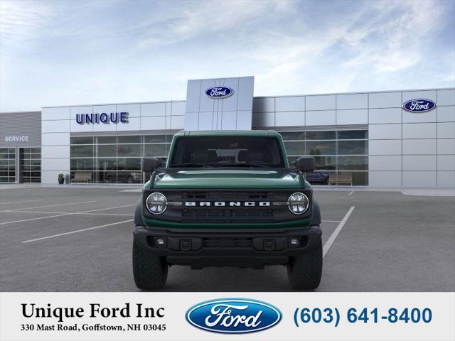 new 2024 Ford Bronco car, priced at $48,220