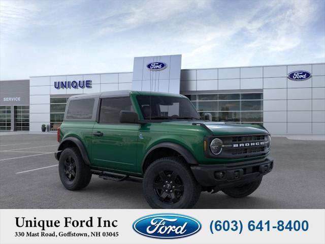 new 2024 Ford Bronco car, priced at $48,220