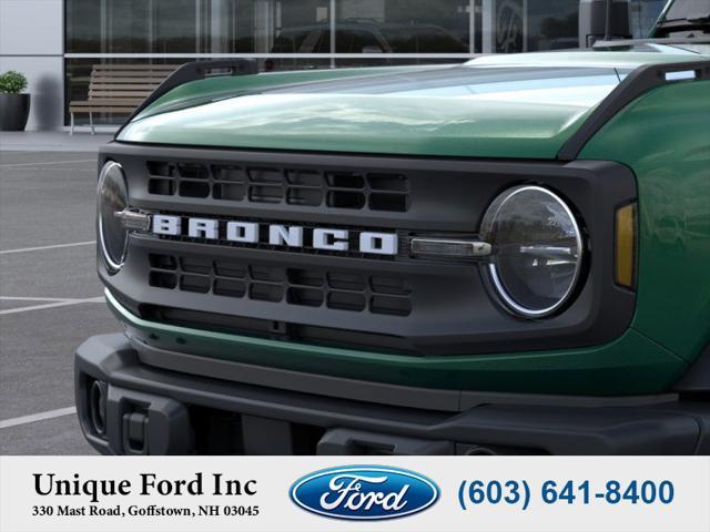 new 2024 Ford Bronco car, priced at $48,220