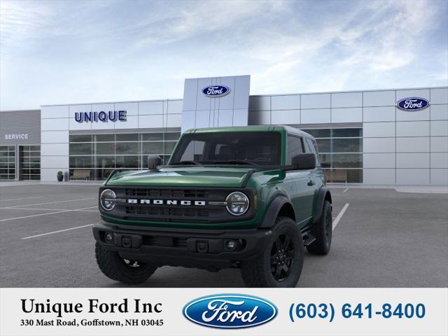 new 2024 Ford Bronco car, priced at $48,220