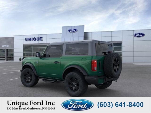 new 2024 Ford Bronco car, priced at $48,220