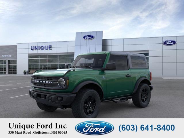 new 2024 Ford Bronco car, priced at $48,220