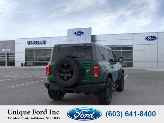 new 2024 Ford Bronco car, priced at $48,220