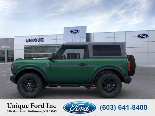 new 2024 Ford Bronco car, priced at $48,220