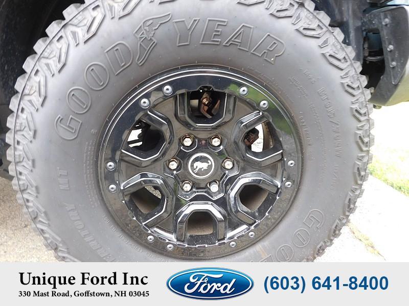 used 2023 Ford Bronco car, priced at $52,995