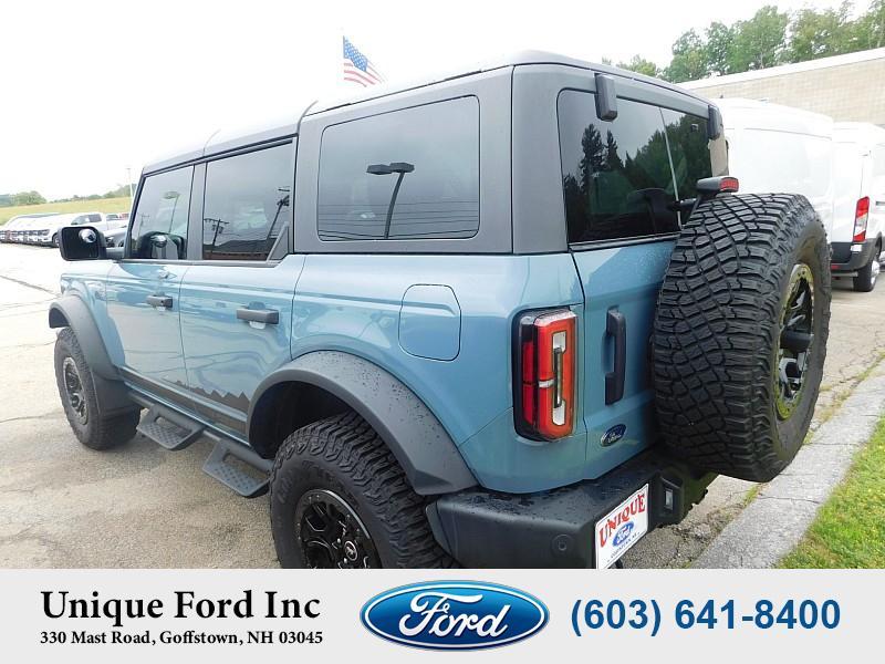 used 2023 Ford Bronco car, priced at $52,995