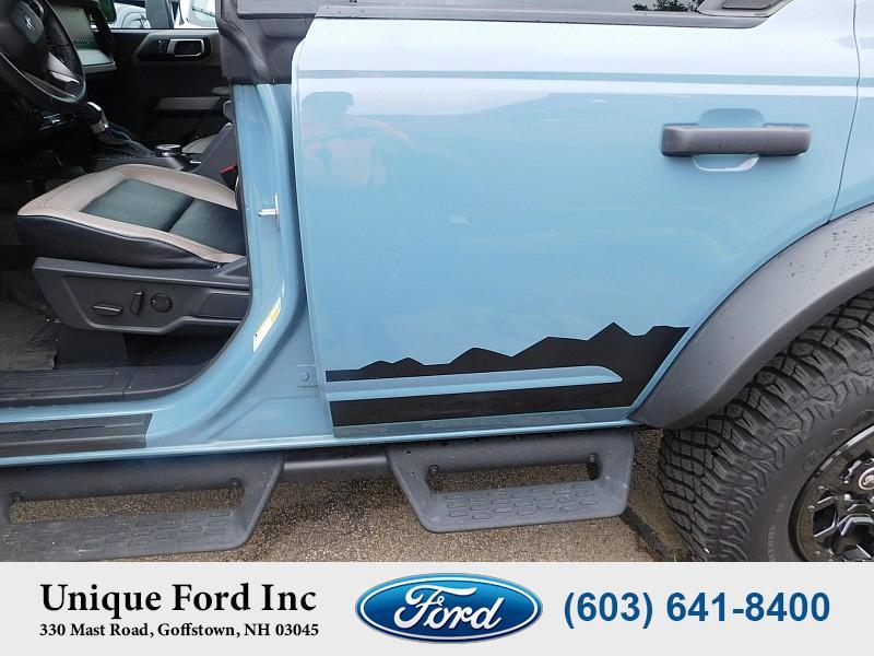 used 2023 Ford Bronco car, priced at $52,995