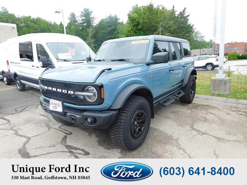 used 2023 Ford Bronco car, priced at $52,995