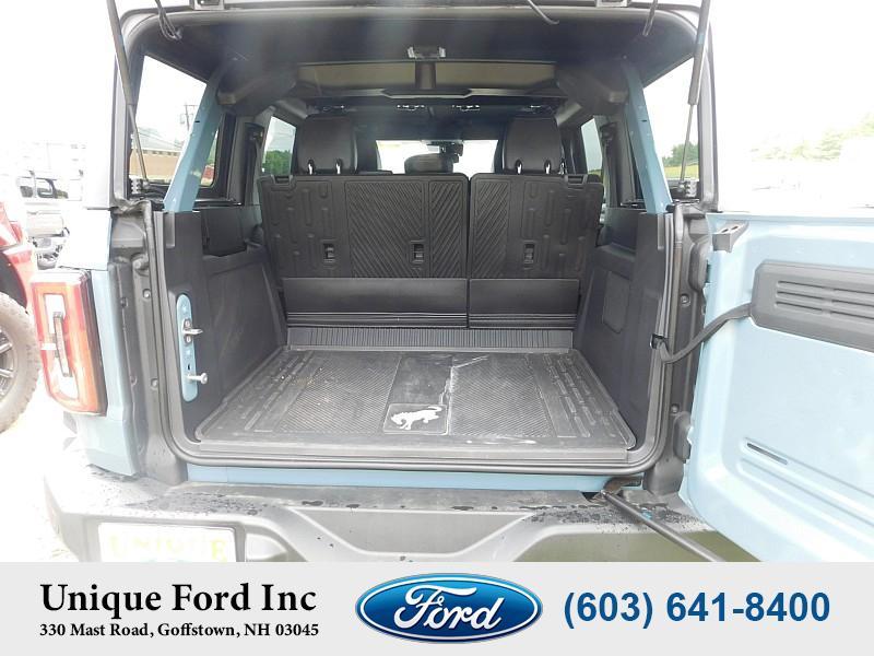 used 2023 Ford Bronco car, priced at $52,995