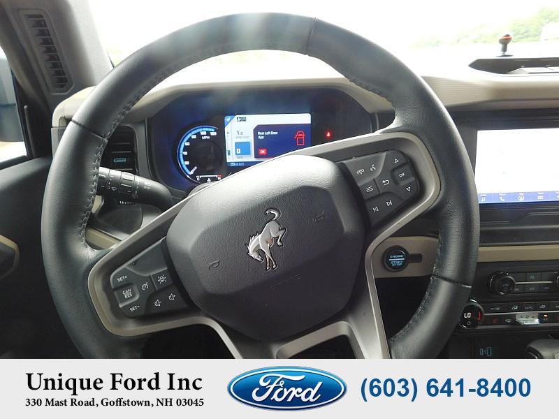 used 2023 Ford Bronco car, priced at $52,995