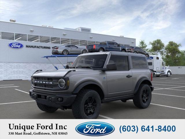 new 2024 Ford Bronco car, priced at $48,910