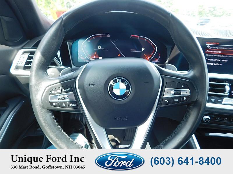 used 2020 BMW 330 car, priced at $28,977