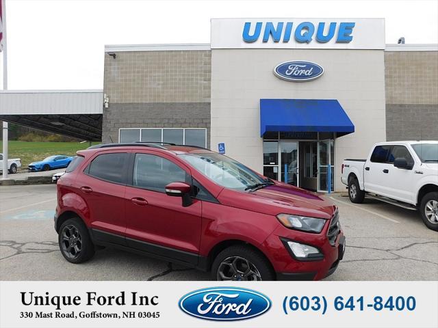 used 2018 Ford EcoSport car, priced at $15,977