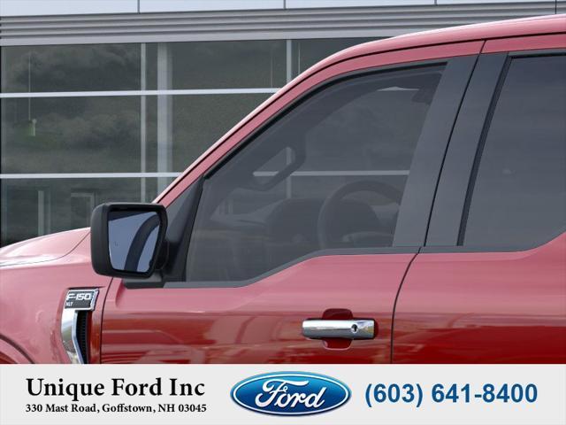 new 2025 Ford F-150 car, priced at $55,130