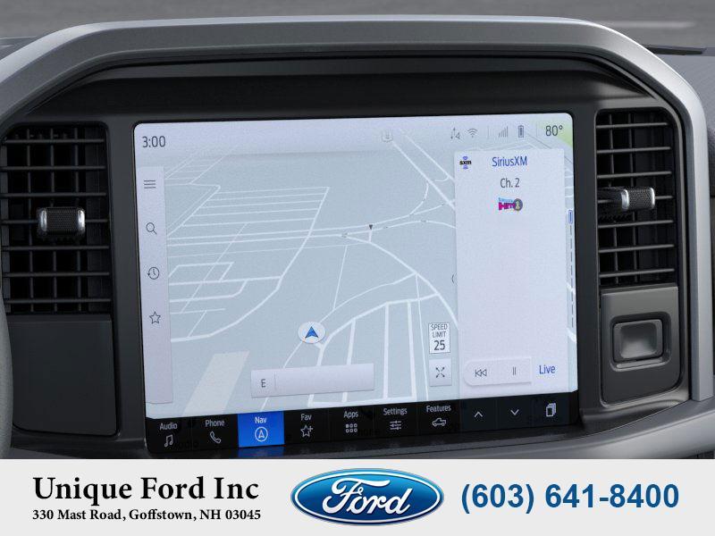 new 2025 Ford F-150 car, priced at $51,630