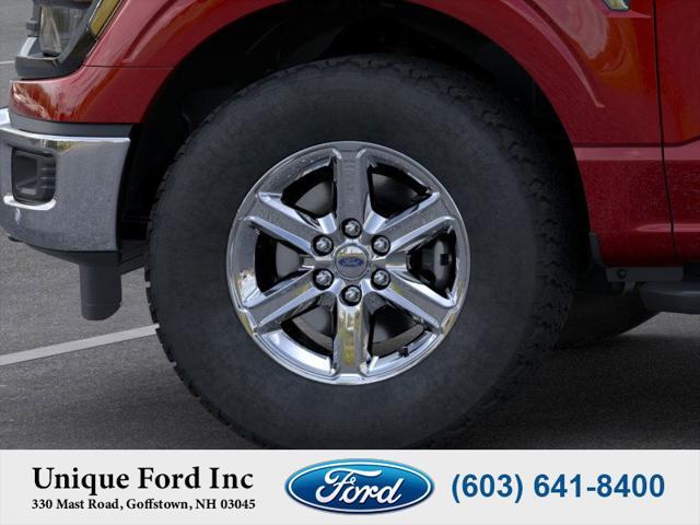 new 2025 Ford F-150 car, priced at $55,130
