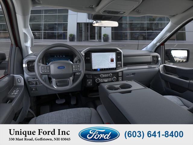 new 2025 Ford F-150 car, priced at $55,130