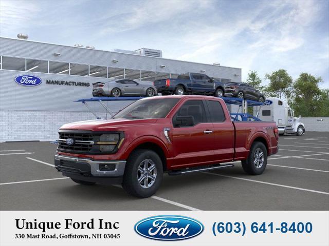 new 2025 Ford F-150 car, priced at $55,130